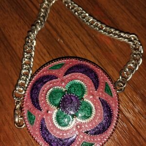 Flower Decor Bracelet Hand Maded